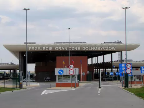 На границе с Польшей возобновил работу пункт пропуск 
