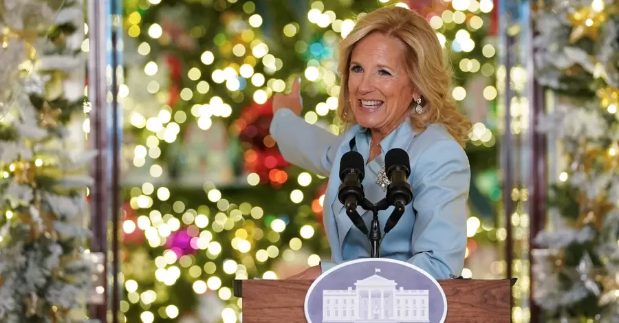 Первая леди США украсила Белый дом к Рождеству, вдохновившись реакцией детей на праздник