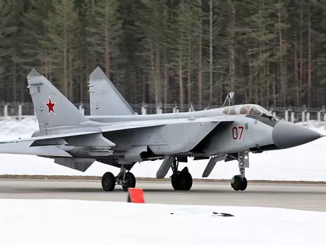 Повітряна тривога через зліт МіГ-31К не буде оголошена у разі відсутності загрози