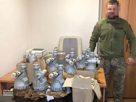 В Днепре предприниматели пытались продать в Россию краденые запчасти к МиГ-29 