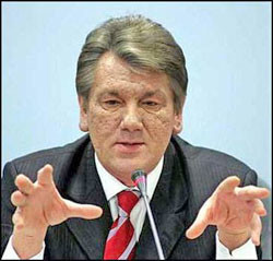 Ющенко рассказал про свадьбу и слёзы Тимошенко 
