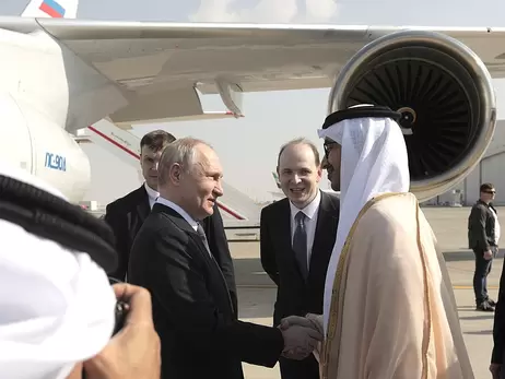 Путин отправился в ОАЭ и Саудовскую Аравию, где ему не грозит арест