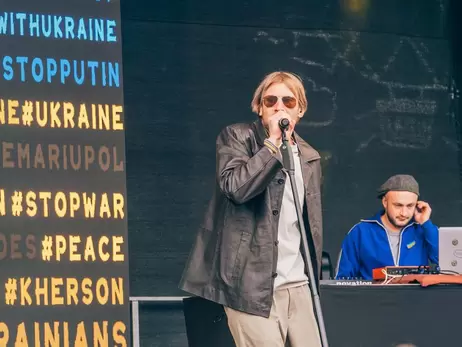 Іван Дорн анонсував вихід російськомовного альбому, який не випустив через війну