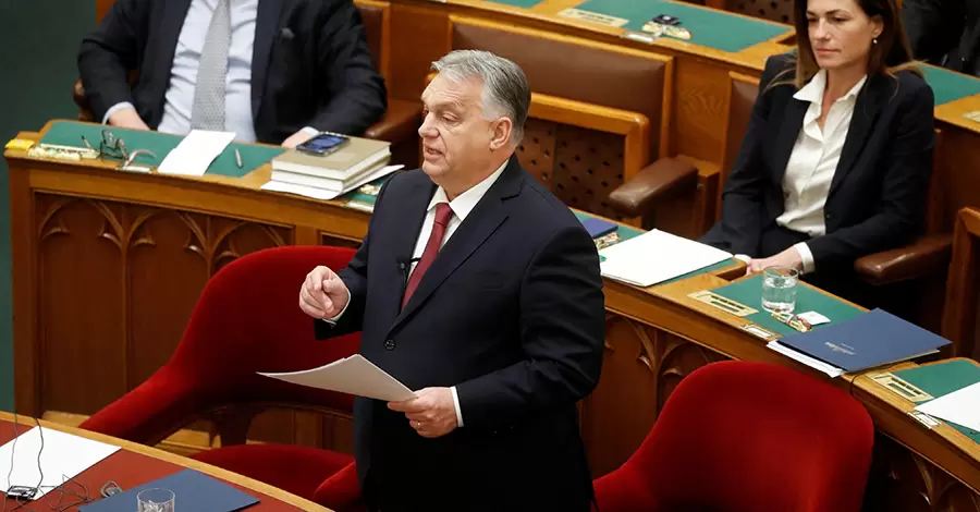 Орбан назвав умову, за якої Угорщина підтримає пакет допомоги ЄС Україні 