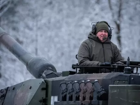 Литва отремонтировала для ВСУ первые танки Leopard 2, поврежденные на фронте 