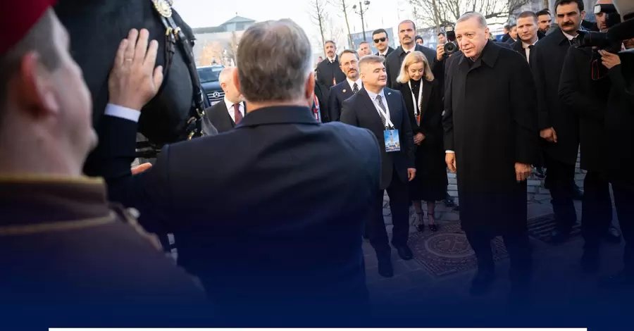 Прем'єр Угорщини Орбан подарував голові Туреччини Ердогану коня