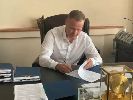 Глава Київміськбуду Кушнір, який підкорив Еверест з інвалідністю, звільнився з посади