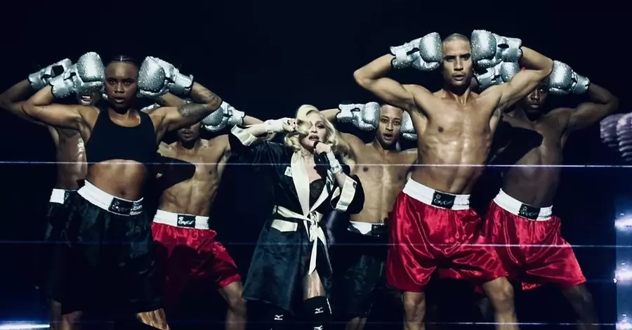 Украинцы создали видео-сопровождение для мирового тура Мадонны