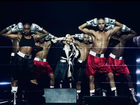 Украинцы создали видео-сопровождение для мирового тура Мадонны