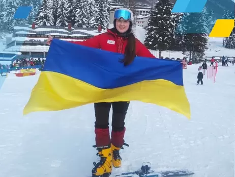 Українка Павлюк стала переможницею міжнародних змагань зі сноубордингу серед юніорів