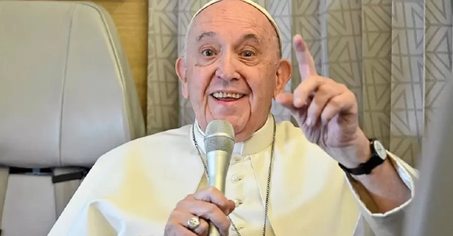Папа Римський закликав не плутати Різдво з споживанням та пам'ятати про війну в Україні, Ізраїлі та Палестині 