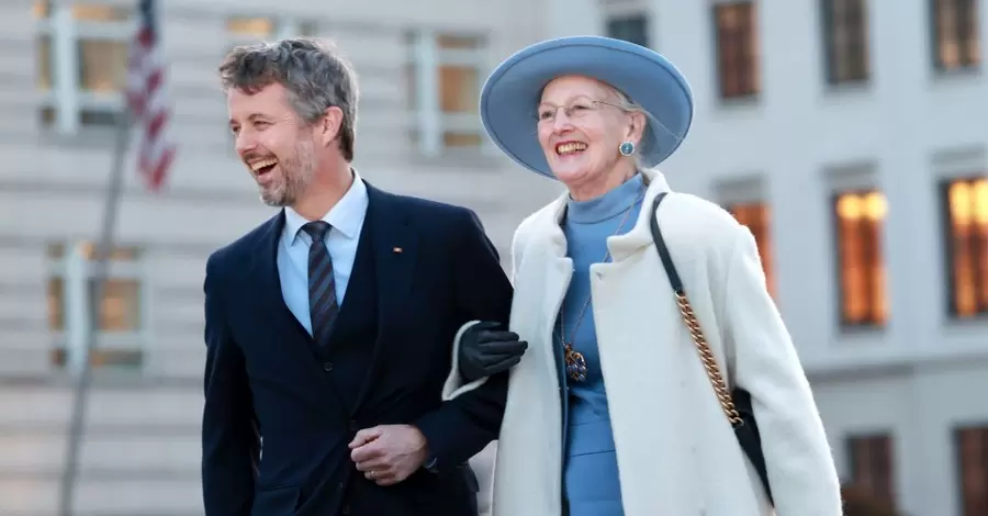 83-річна королева Данії Маргрете II оголосила про зречення від престолу на користь сина
