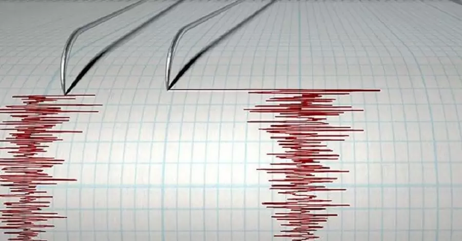 За кілька годин у Японії сталося понад 30 землетрусів