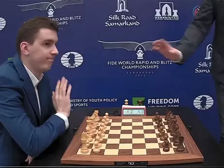 Польский шахматист на ЧМ отказался пожать руку россиянину, который открыто поддерживает Путина