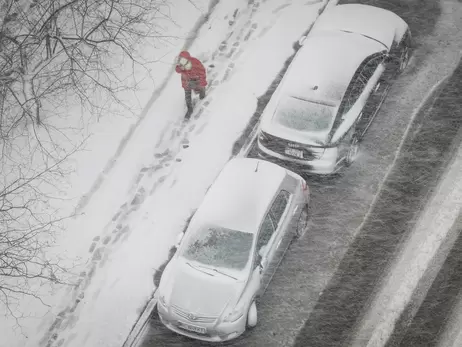 Из-за морозов и снега Укргидрометцентр объявил первый уровень опасности по всей Украине