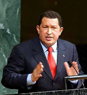 Чавес выгнал американского посла 