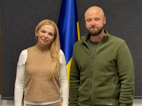 Волонтер Богдана Яровая снова стала советницей министра обороны