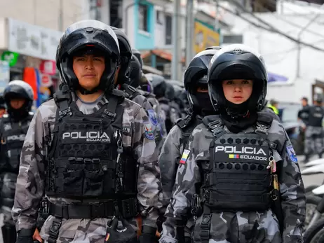 По Эквадору прокатились беспорядки со стрельбой, мятежники захватили студию местного телевидения