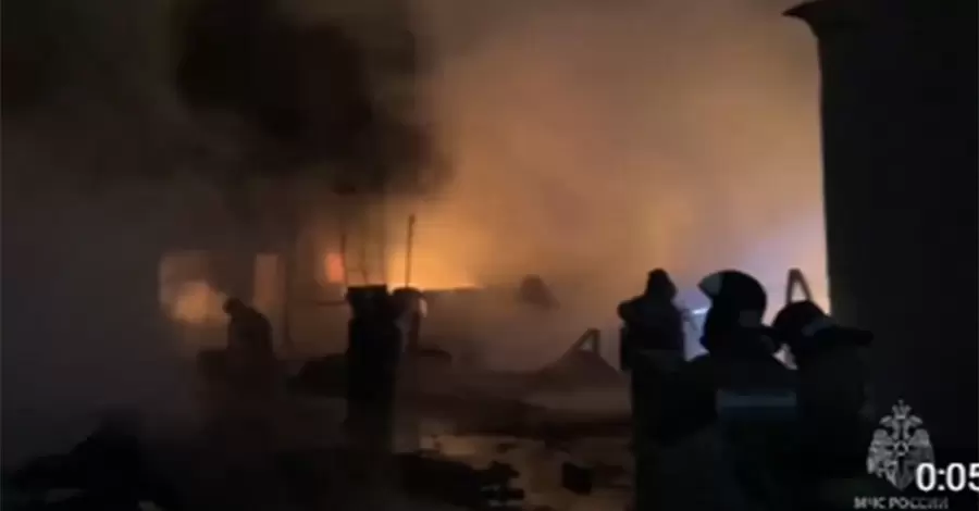 У Москві та Підмосков'ї вночі сталися дві масштабні пожежі 