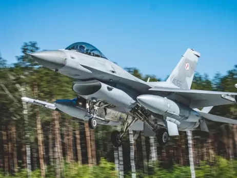 Польща підіймала F-16 під час ранкового ракетного удару РФ по Україні