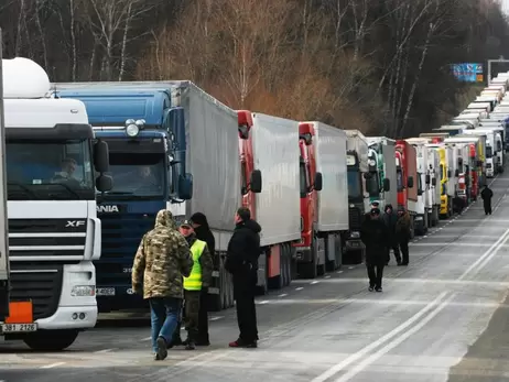 Румынские фермеры снова заблокировали движение грузовиков через пункт пропуска 