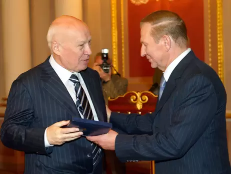 Кучма и Залужный поздравили первого секретаря СНБО Владимира Горбулина с 85-летием