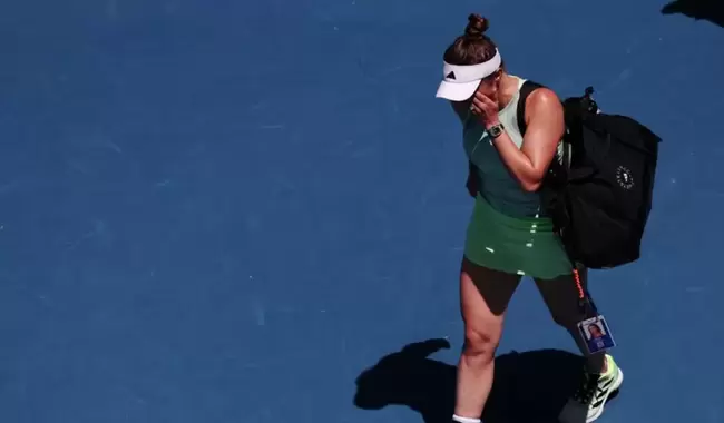 Первая ракетка Украины Элина Свитолина снялась Australian Open-2024 из-за боли в спине
