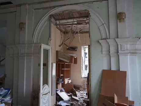 За п'ять хвилин обстрілу Харкова росіяни пошкодили 62 об'єкти історичної спадщини 