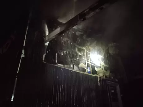 Внаслідок атаки “шахедів” у Запоріжжі пошкоджено об'єкт інфраструктури