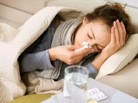 За тиждень у Києві захворюваність на грип і ГРВІ серед дітей зросла на 50%