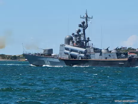 ГУР уничтожило в Крыму российский ракетный катер «Ивановец»  