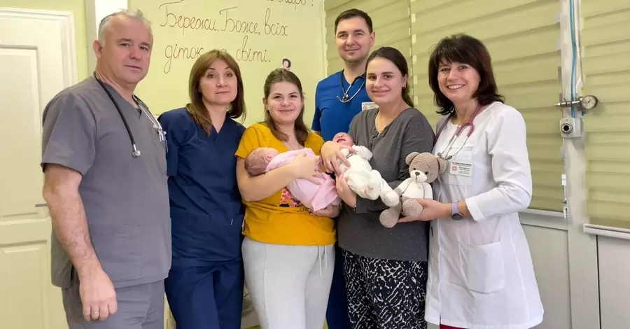 У Львові лікарі врятували трьох новонароджених, які з'явилися на світ з великими пухлинами 