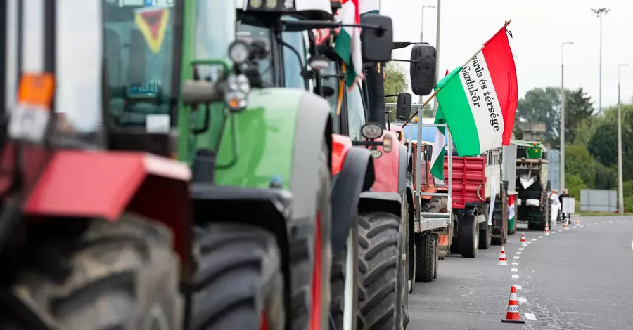 Угорські фермери розпочнуть акцію протесту на кордоні через імпорт українських продуктів 