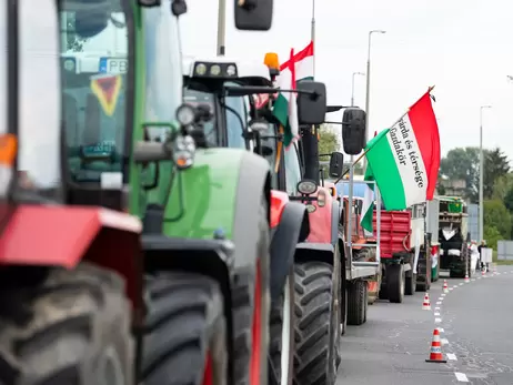 Венгерские фермеры начнут акцию протеста на границе из-за импорта украинских продуктов 