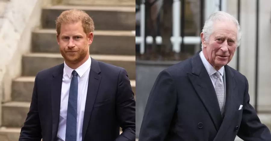 Принц Гаррі прилетить до Лондона на зустріч із батьком, у якого діагностували рак