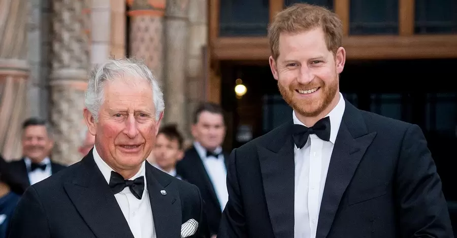 Принц Гарри встретился в Лондоне с отцом, у которого диагностировали рак