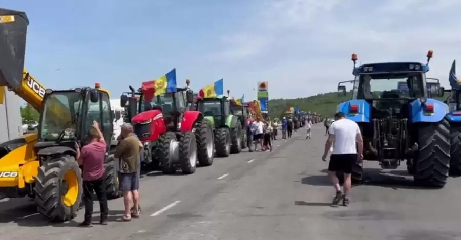 У Молдові по всій країні відбудуться протести фермерів