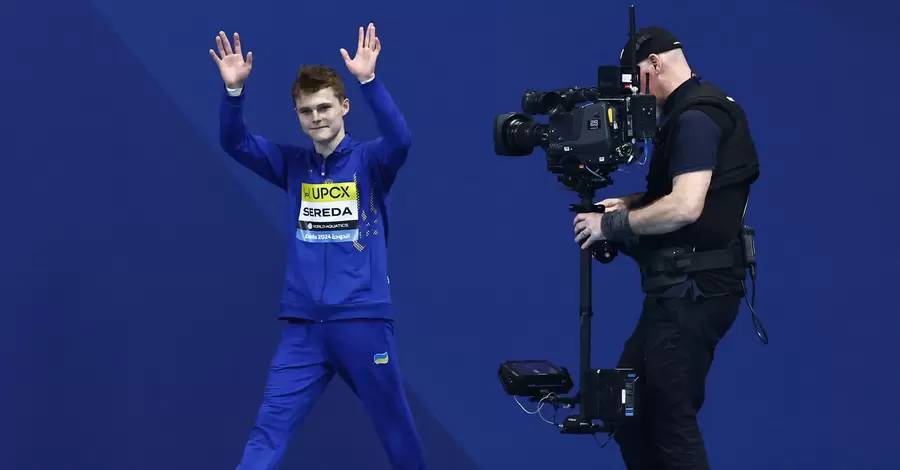 Стрибун з вишки у воду Олексій Середа: Став на крок ближче до мрії - олімпійської медалі