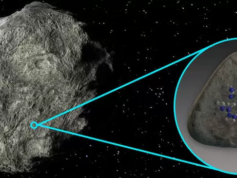 Вчені вперше знайшли воду на поверхні астероїдів 