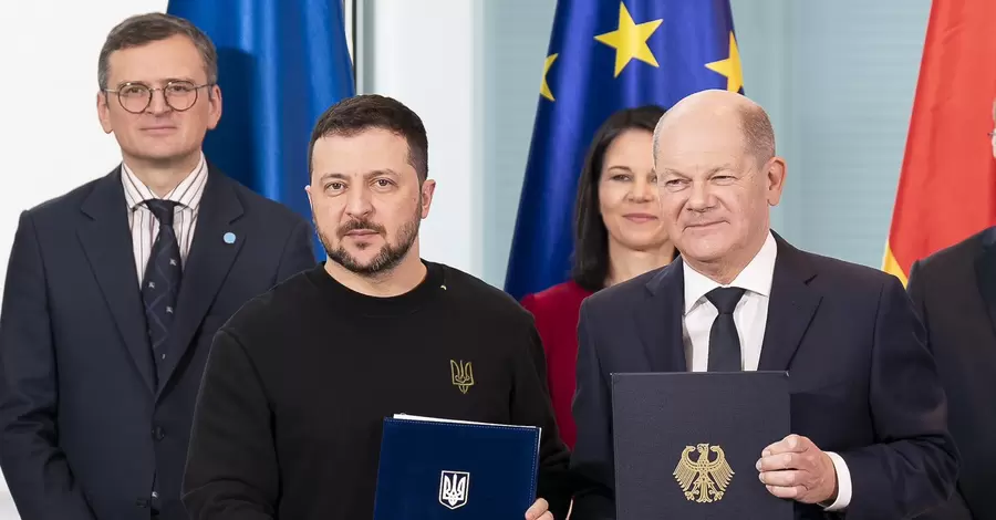 Історичний крок — Німеччина та Україна підписали угоду про безпеку, на черзі Франція