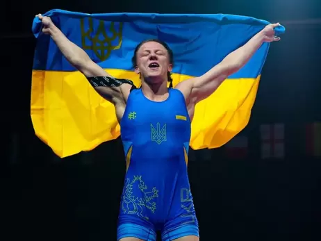 Ірина Коляденко принесла Україні перше золото на чемпіонаті Європи-2024 з боротьби