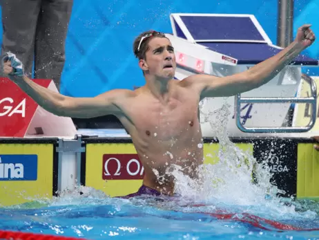 Владислав Бухов став першим українським чемпіоном із плавання на 50 метрів
