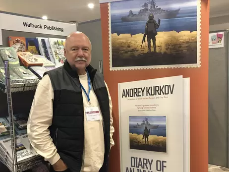 Український письменник Андрій Курков очолив журі Премії ЄС за літературу