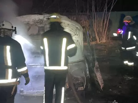 Под Одессой взорвали авто с представителями Украинской добровольческой армии, пострадали супруги