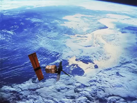 Супутник ERS-2, який провів у космосі 30 років, впав у Тихий океан