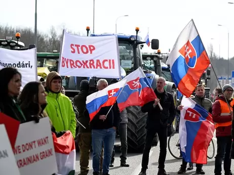 Фермери з низки країн ЄС влаштували протести вздовж чеських кордонів, заблокувавши КПП