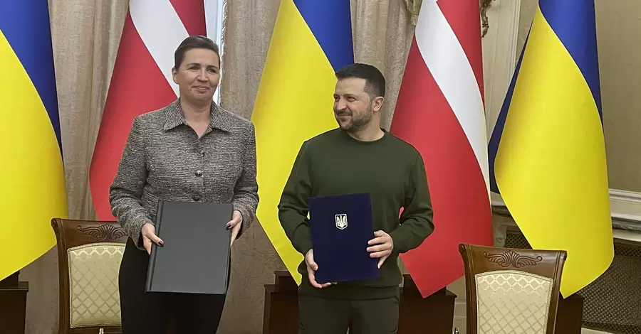 Данія першою із країн поза G7 підписала угоду з Україною про гарантії безпеки