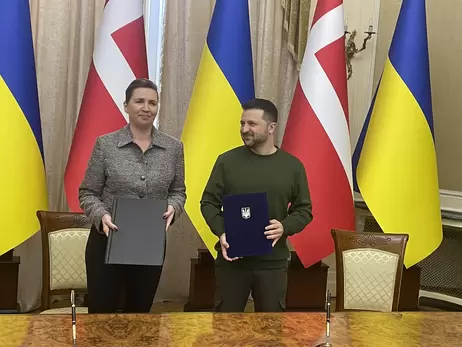 Данія першою із країн поза G7 підписала угоду з Україною про гарантії безпеки