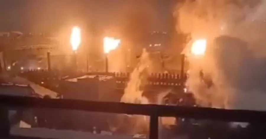Пожежу на Новолипецькому металургійному комбінаті організували СБУ та ГУР - ЗМІ