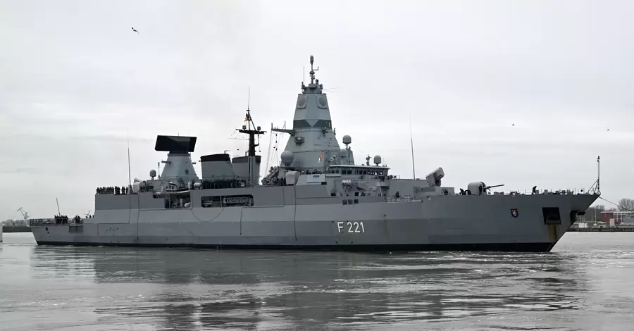 Немецкий корабль впервые отразил атаку хуситов в Красном море в рамках операции ЕС